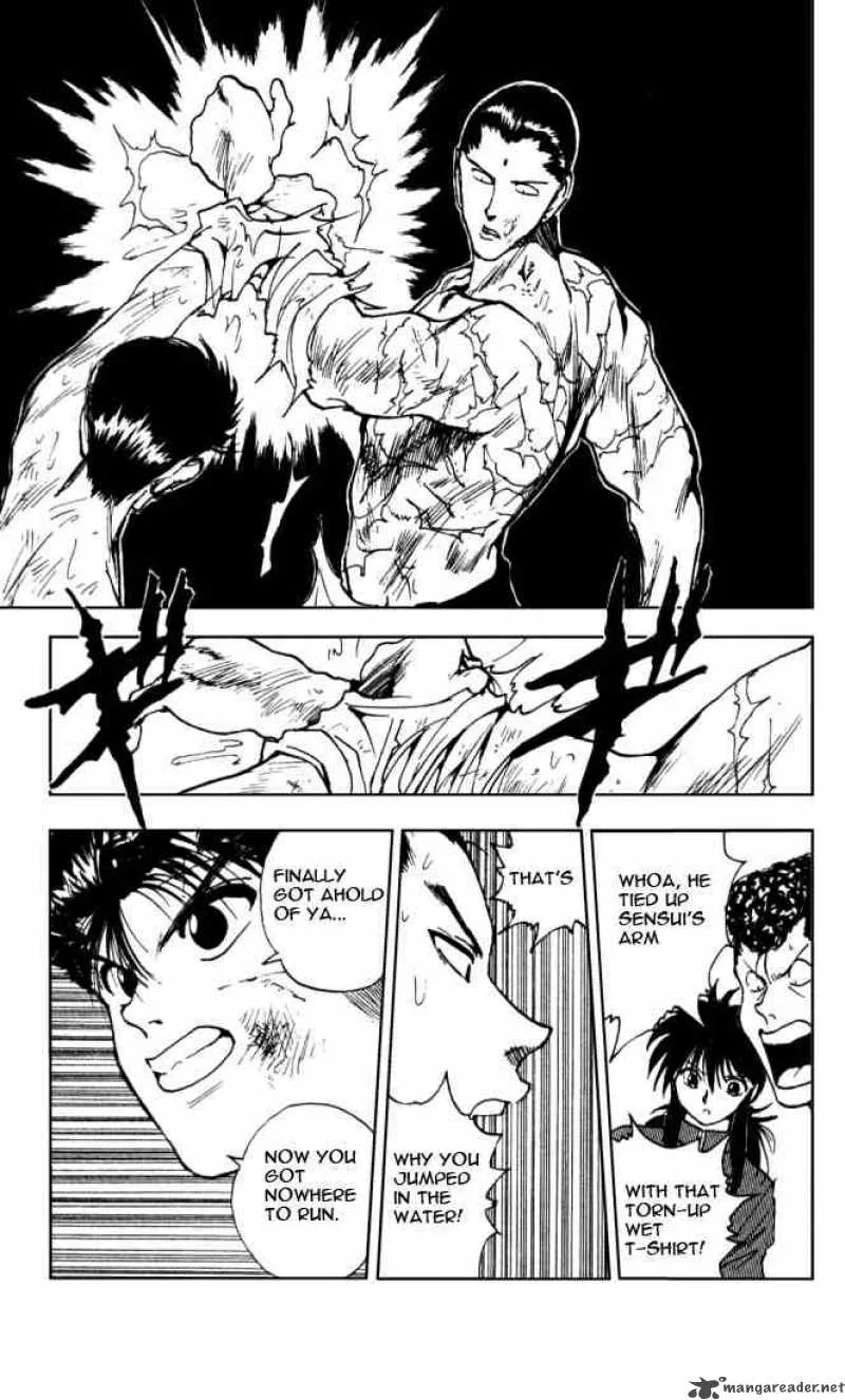 Yu Yu Hakusho Chapter 141 page 9