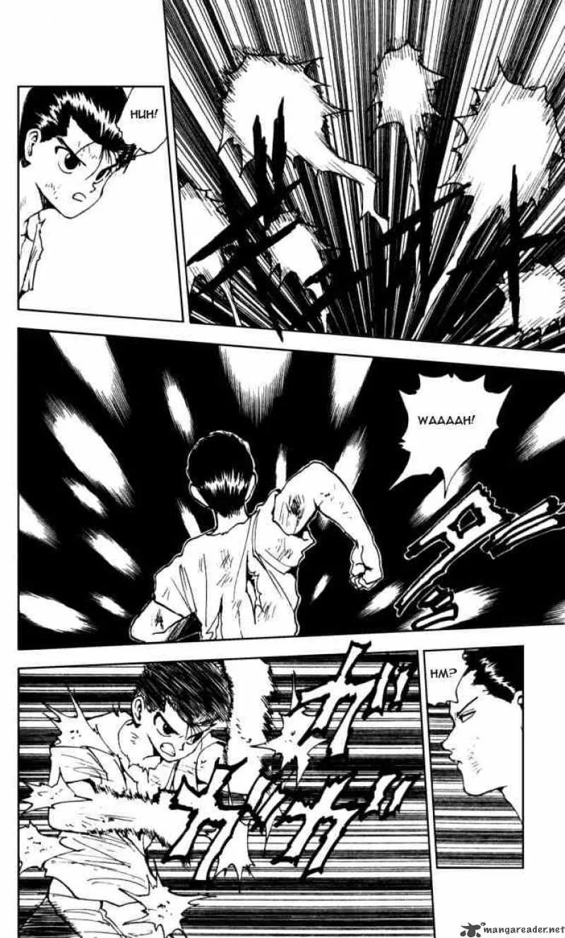 Yu Yu Hakusho Chapter 141 page 4