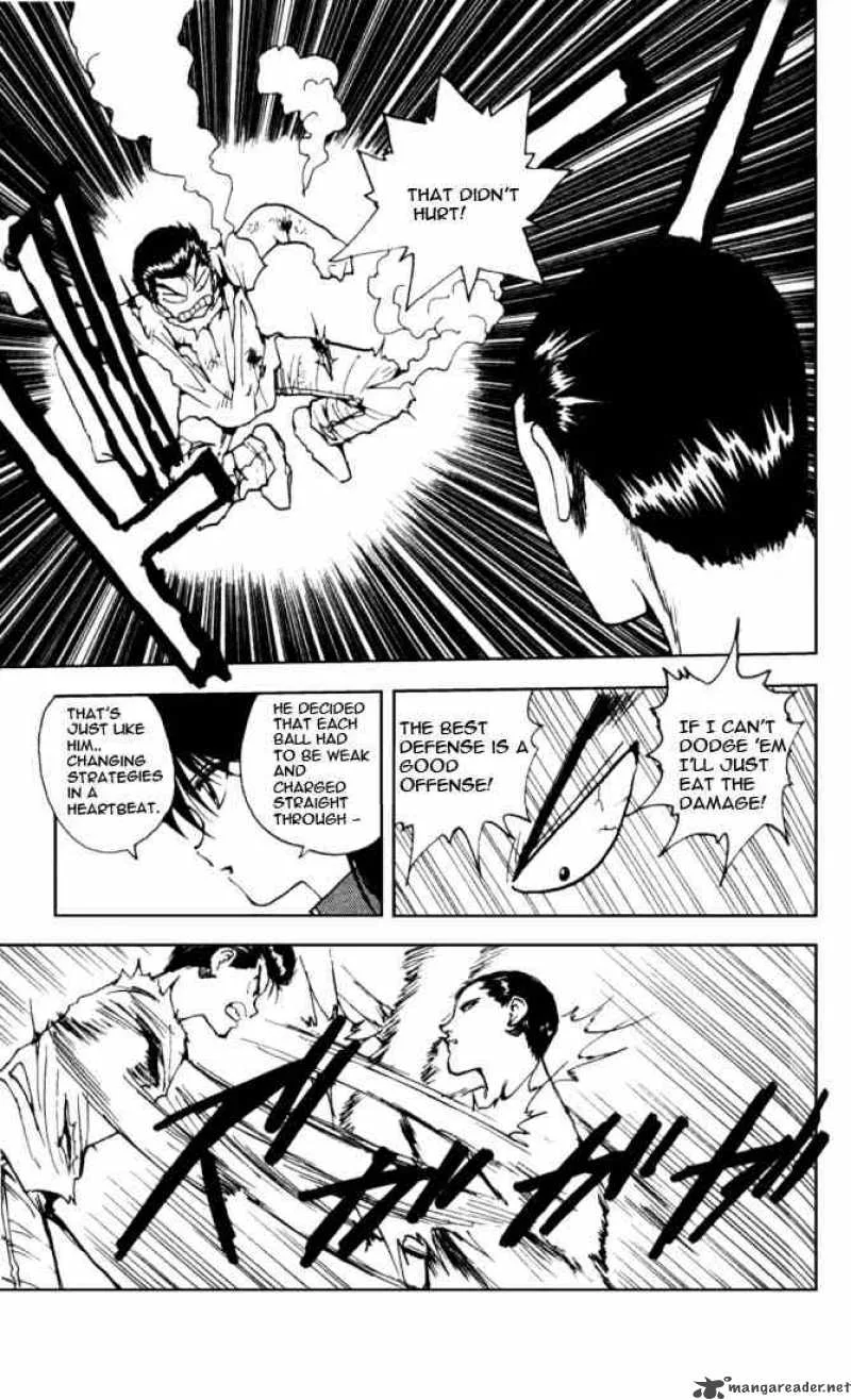 Yu Yu Hakusho Chapter 141 page 5
