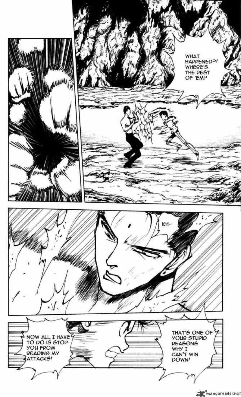 Yu Yu Hakusho Chapter 141 page 6