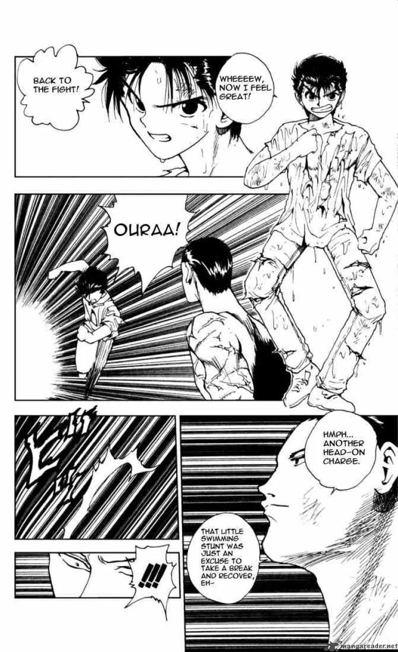 Yu Yu Hakusho Chapter 141 page 8