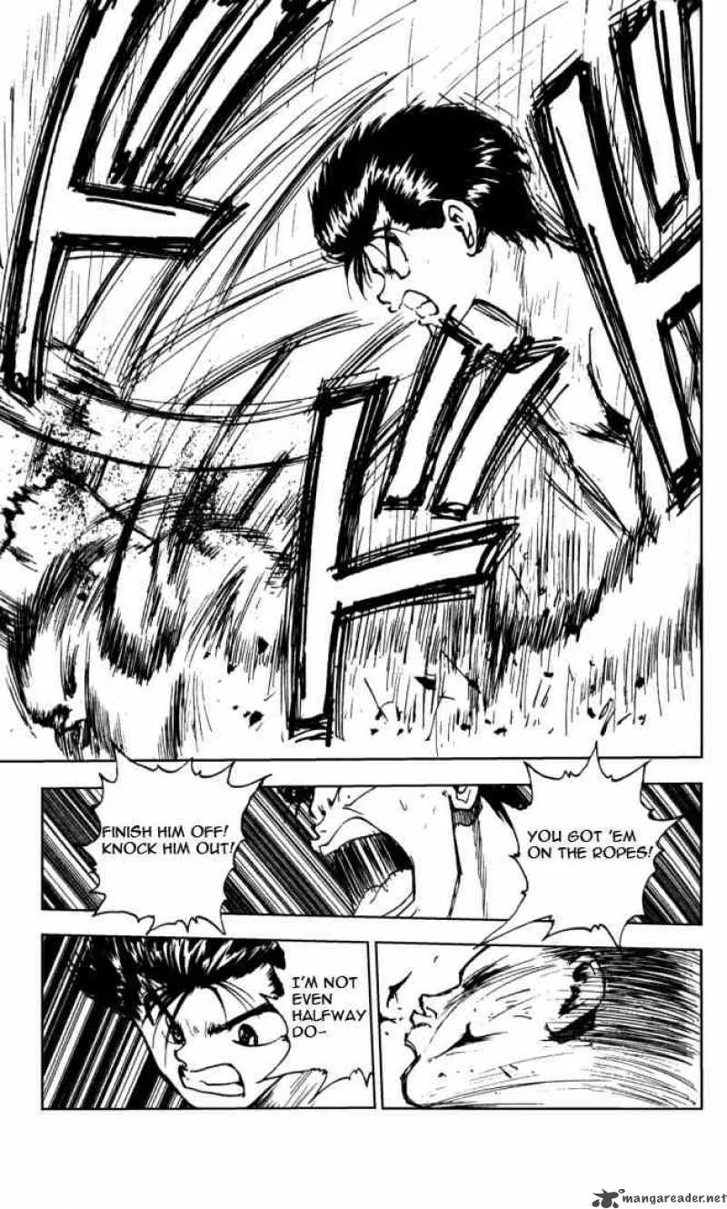 Yu Yu Hakusho Chapter 141 page 11