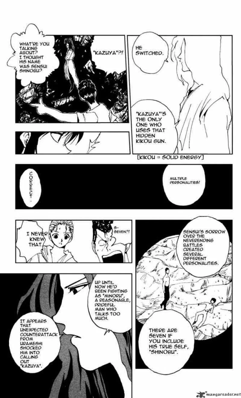 Yu Yu Hakusho Chapter 141 page 15