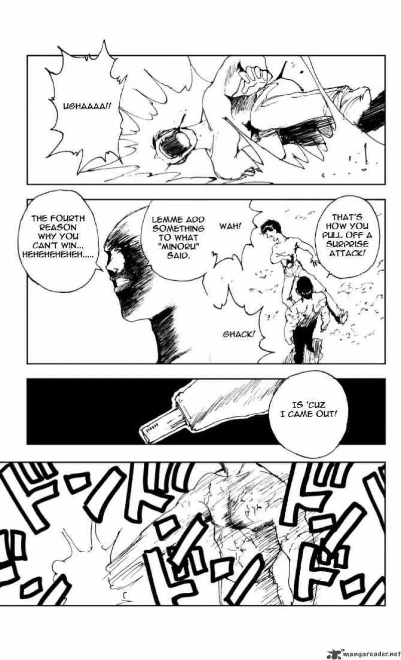 Yu Yu Hakusho Chapter 141 page 17