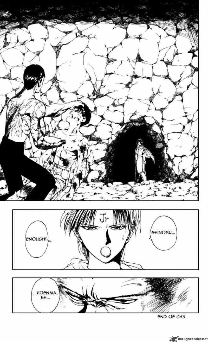 Yu Yu Hakusho Chapter 141 page 19