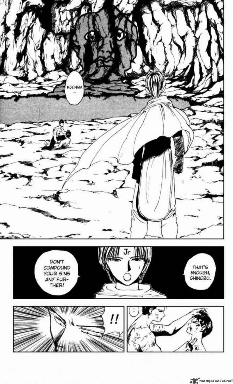 Yu Yu Hakusho Chapter 142 page 2