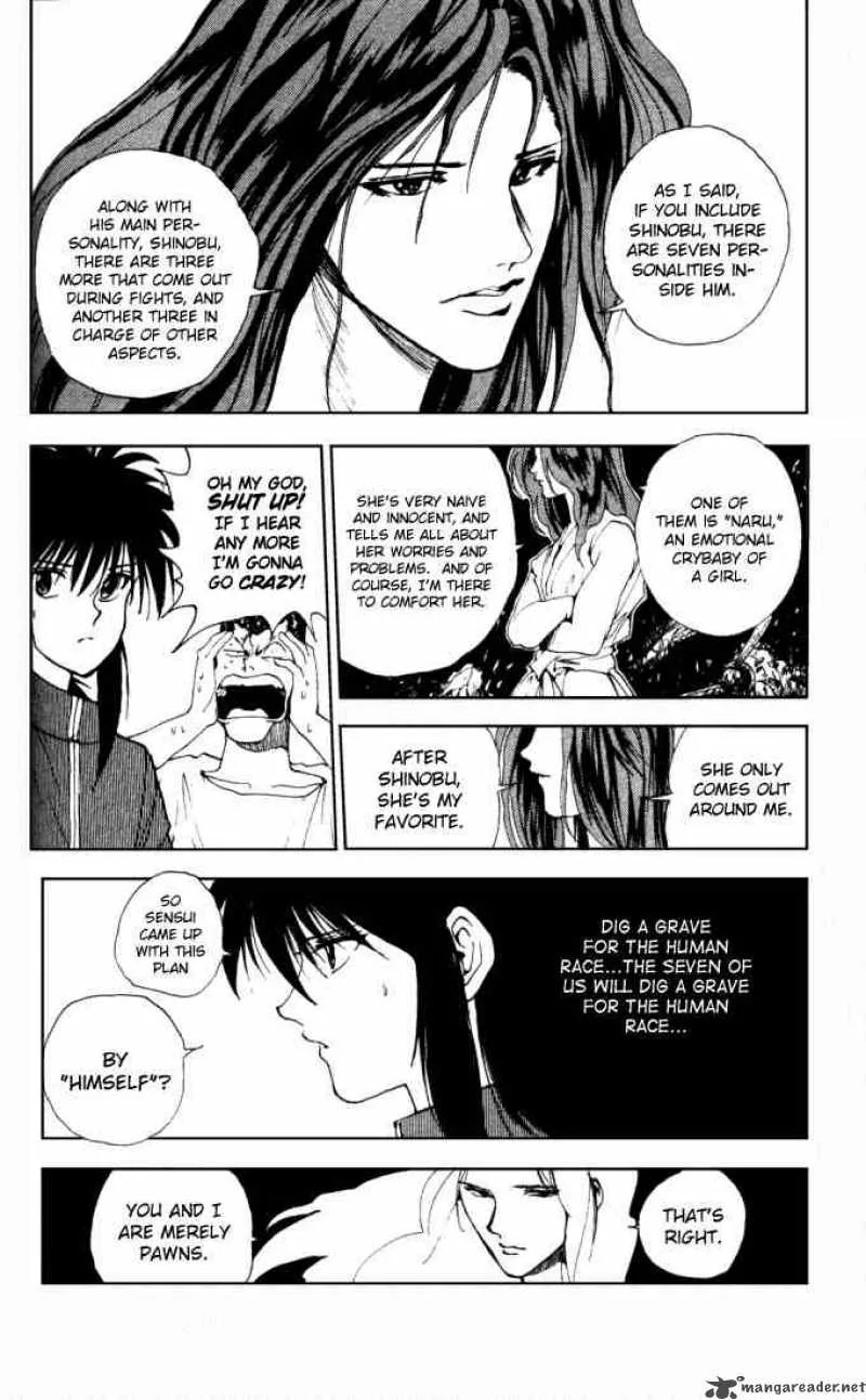 Yu Yu Hakusho Chapter 142 page 5