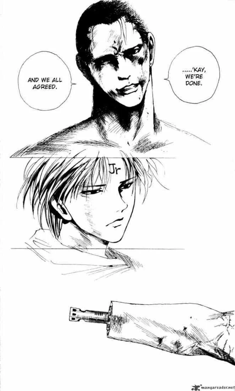 Yu Yu Hakusho Chapter 142 page 10