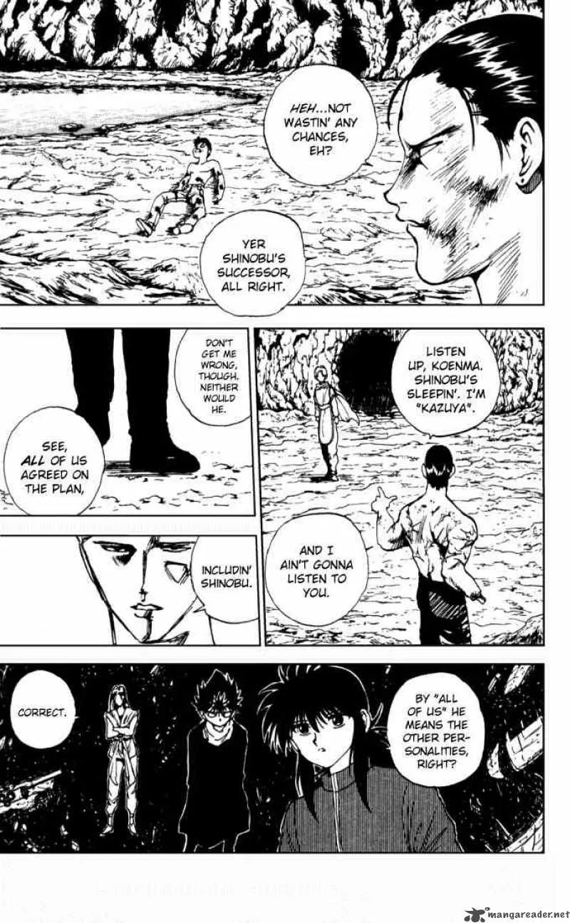 Yu Yu Hakusho Chapter 142 page 4