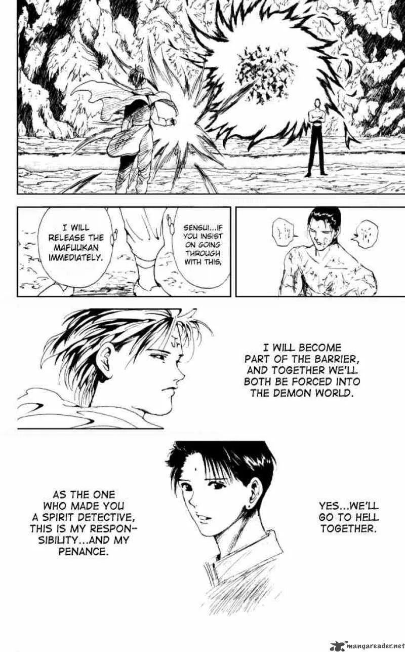 Yu Yu Hakusho Chapter 142 page 9