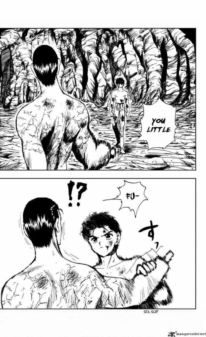 Yu Yu Hakusho Chapter 142 page 16