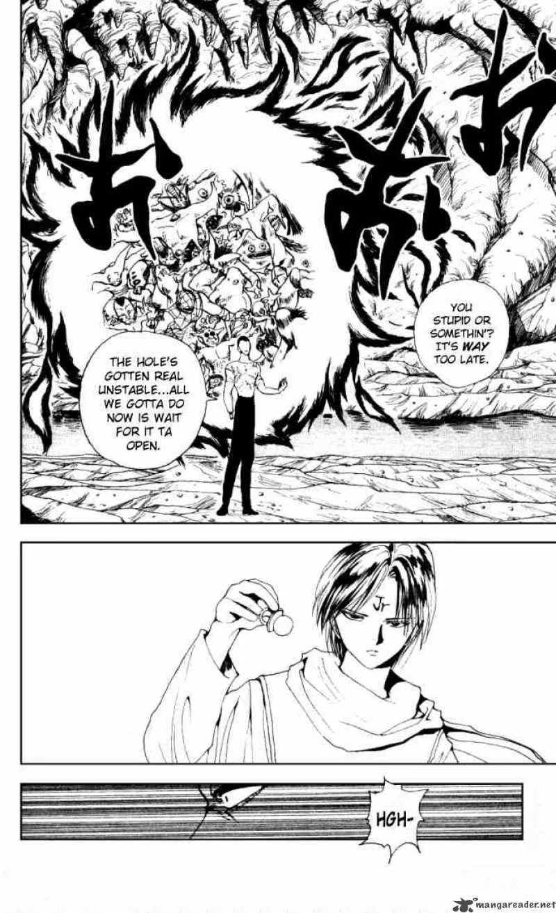 Yu Yu Hakusho Chapter 142 page 7