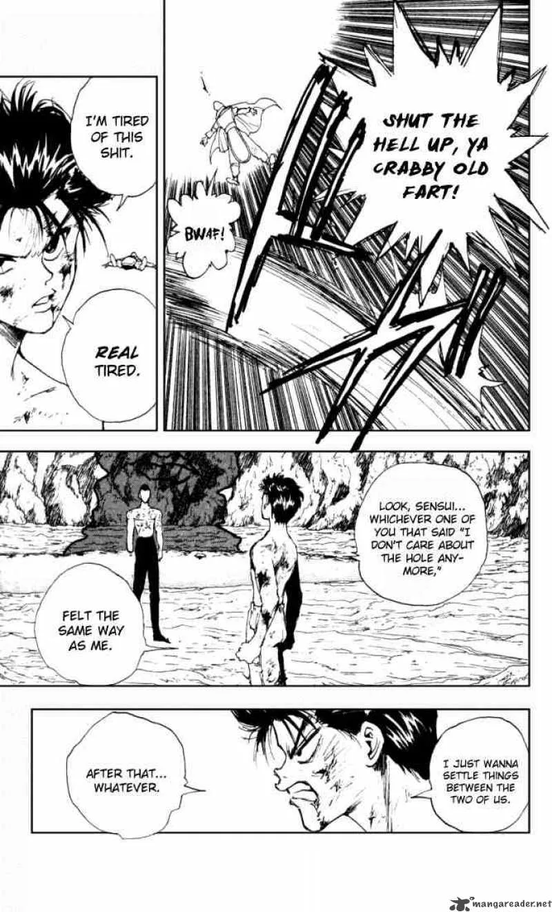 Yu Yu Hakusho Chapter 142 page 14