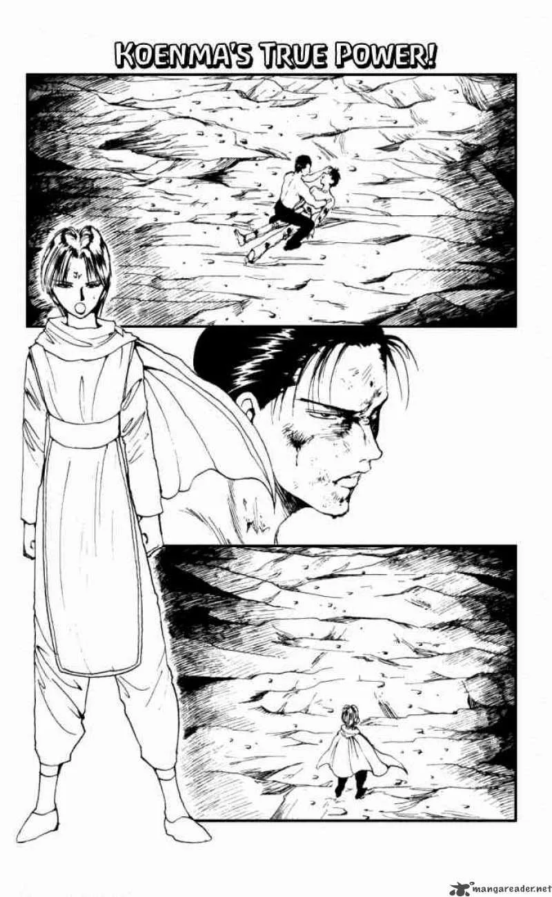 Yu Yu Hakusho Chapter 142 page 1