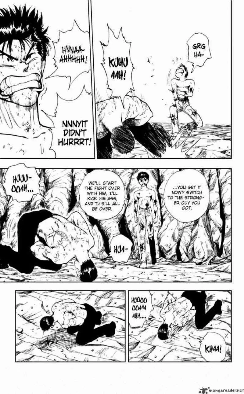 Yu Yu Hakusho Chapter 142 page 18