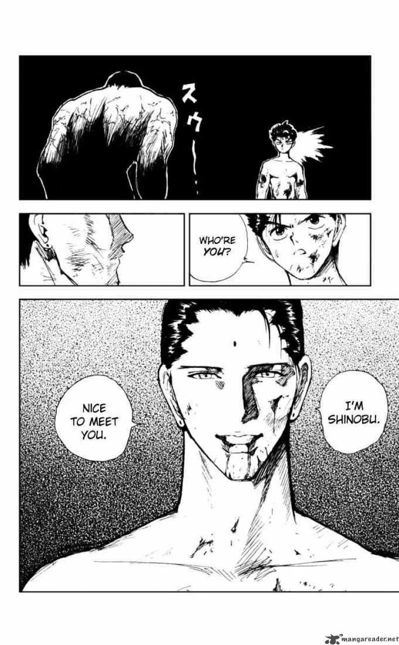 Yu Yu Hakusho Chapter 142 page 19