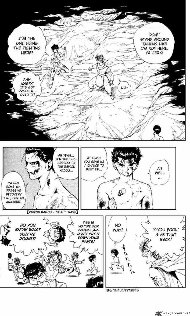 Yu Yu Hakusho Chapter 142 page 13