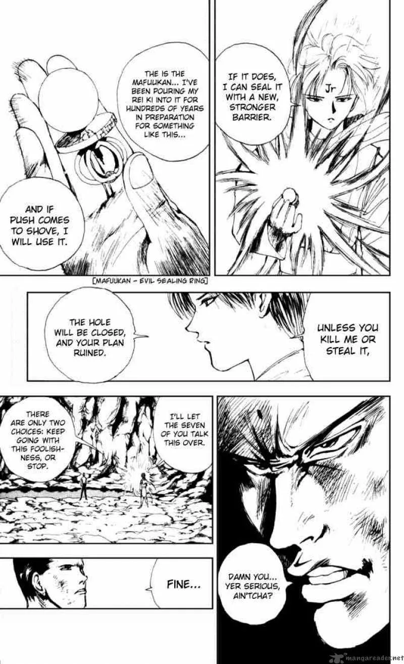 Yu Yu Hakusho Chapter 142 page 8