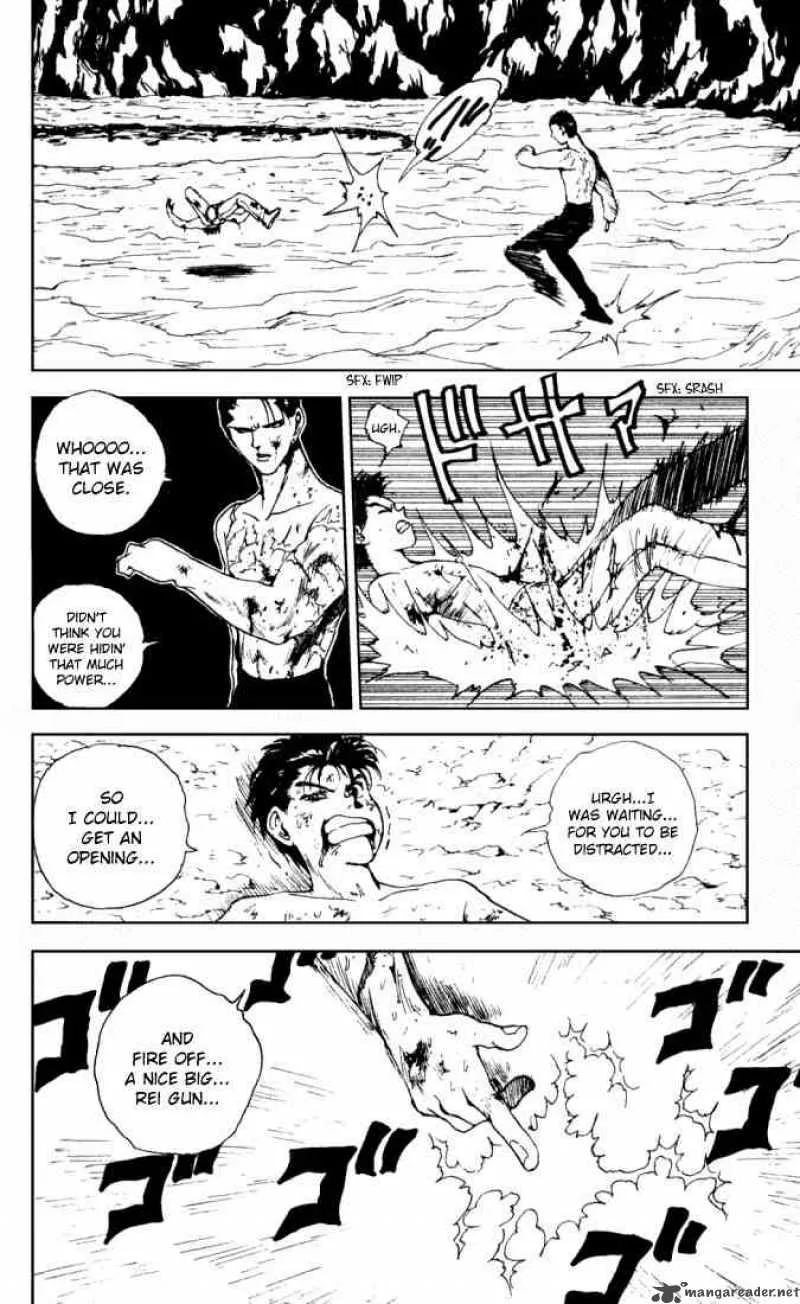 Yu Yu Hakusho Chapter 142 page 3