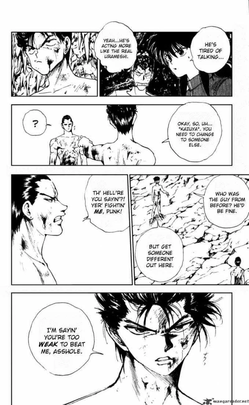 Yu Yu Hakusho Chapter 142 page 15