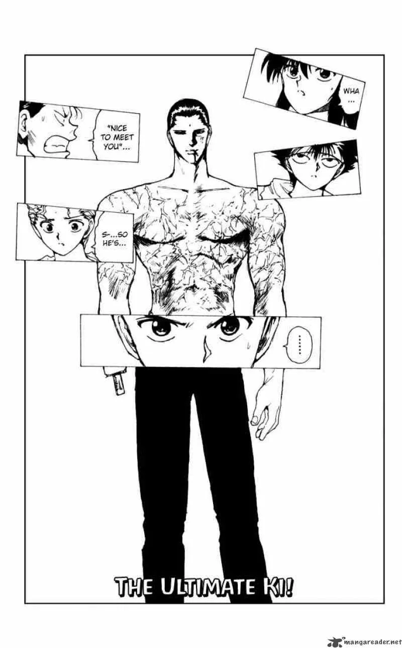 Yu Yu Hakusho Chapter 143 page 1