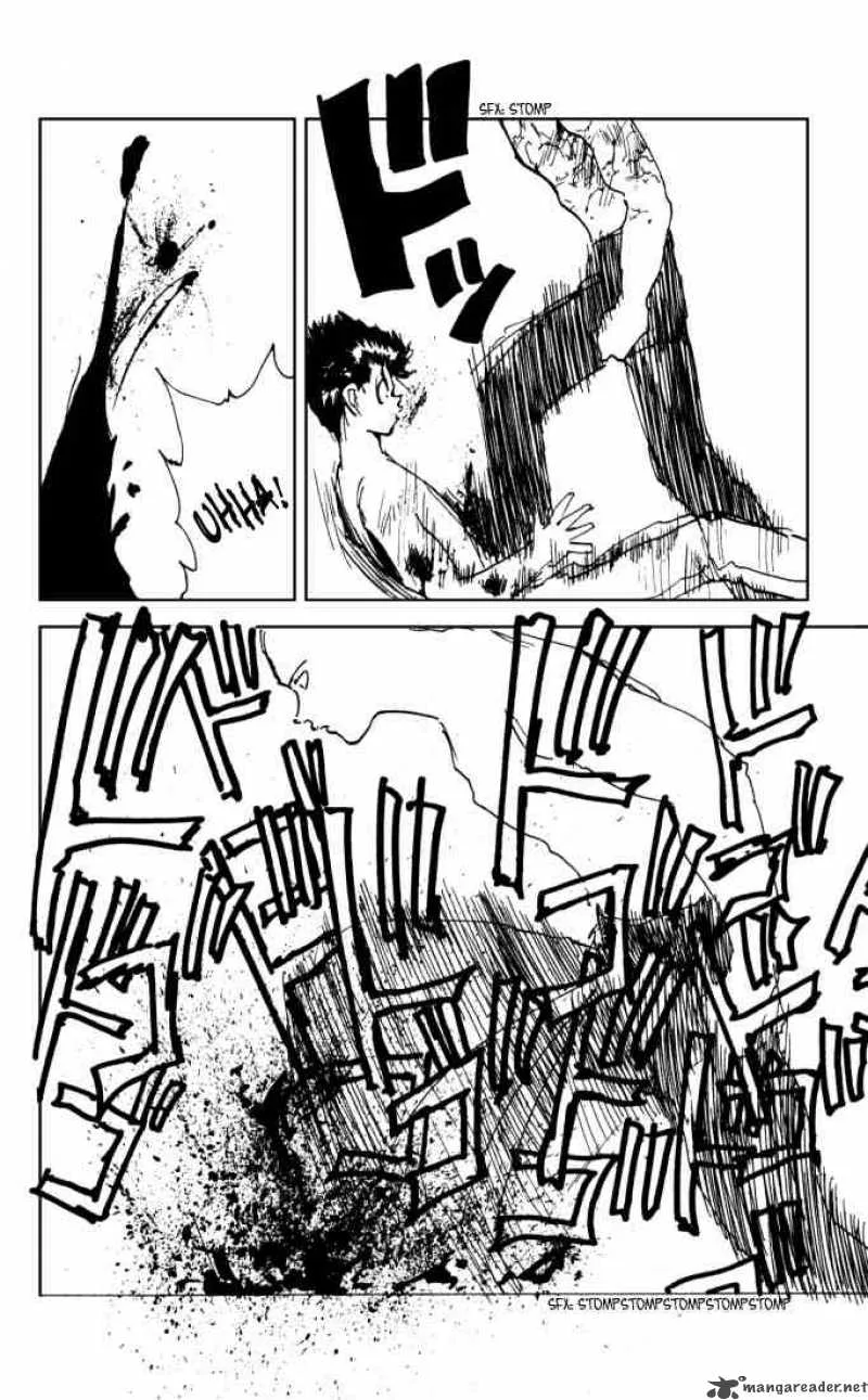 Yu Yu Hakusho Chapter 143 page 4