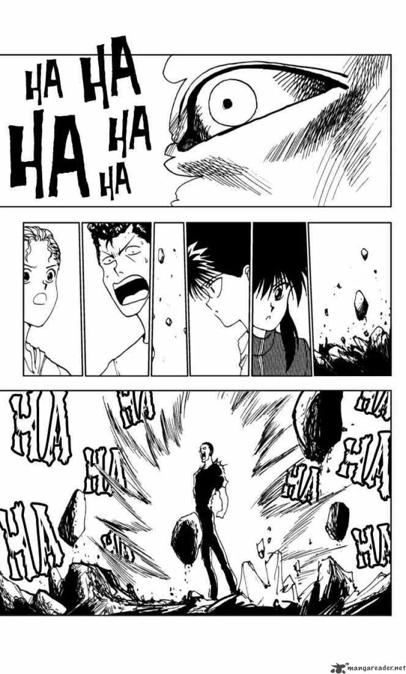 Yu Yu Hakusho Chapter 143 page 9