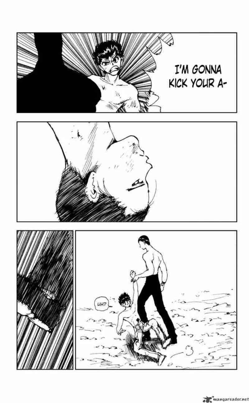 Yu Yu Hakusho Chapter 143 page 3