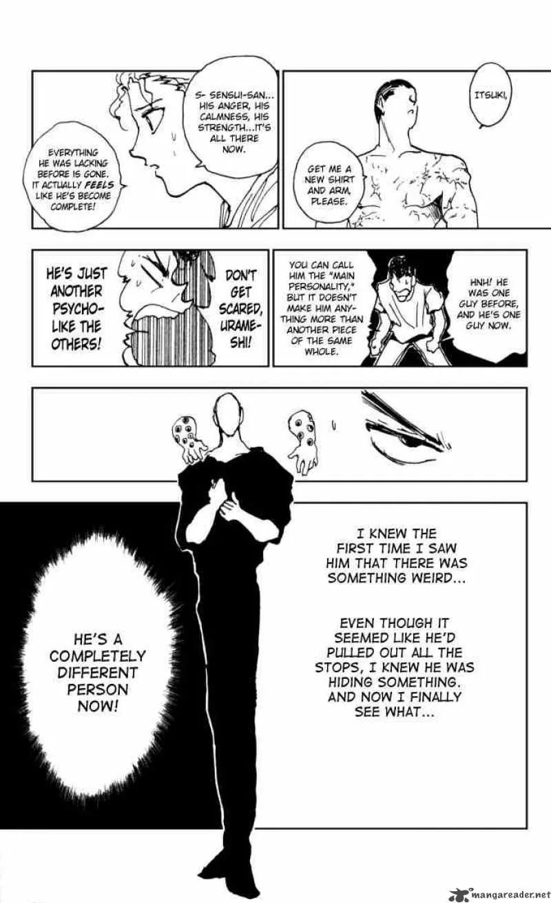 Yu Yu Hakusho Chapter 143 page 7