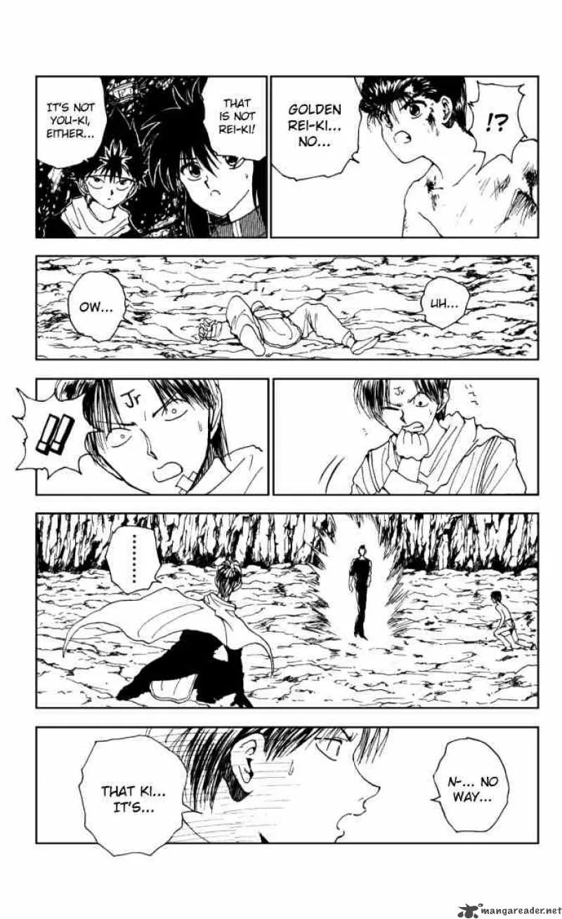 Yu Yu Hakusho Chapter 143 page 11