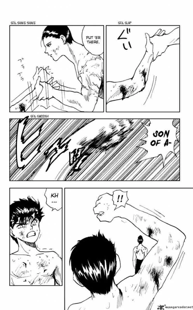 Yu Yu Hakusho Chapter 143 page 6