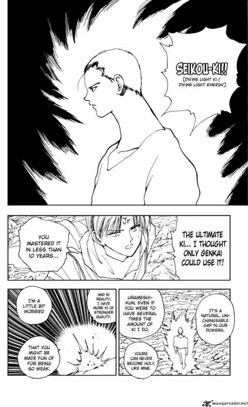 Yu Yu Hakusho Chapter 143 page 12