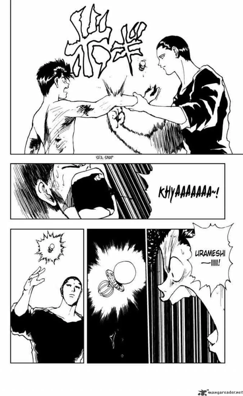 Yu Yu Hakusho Chapter 143 page 16