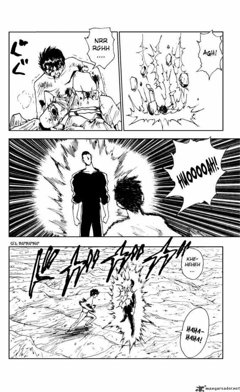 Yu Yu Hakusho Chapter 143 page 14