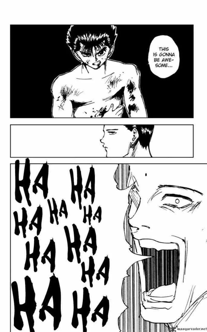 Yu Yu Hakusho Chapter 143 page 8