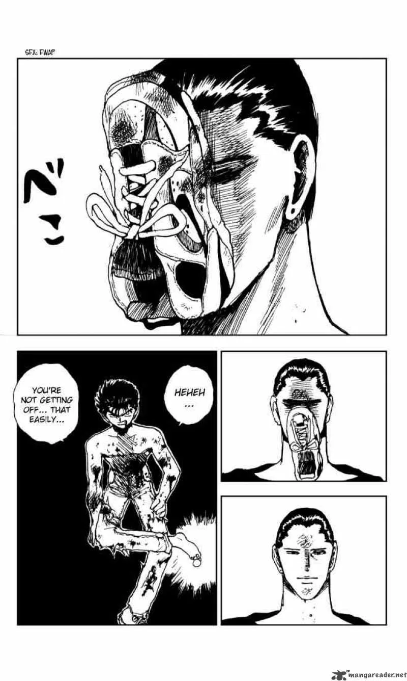 Yu Yu Hakusho Chapter 143 page 17