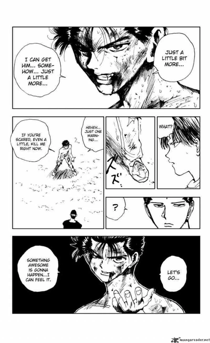 Yu Yu Hakusho Chapter 143 page 19