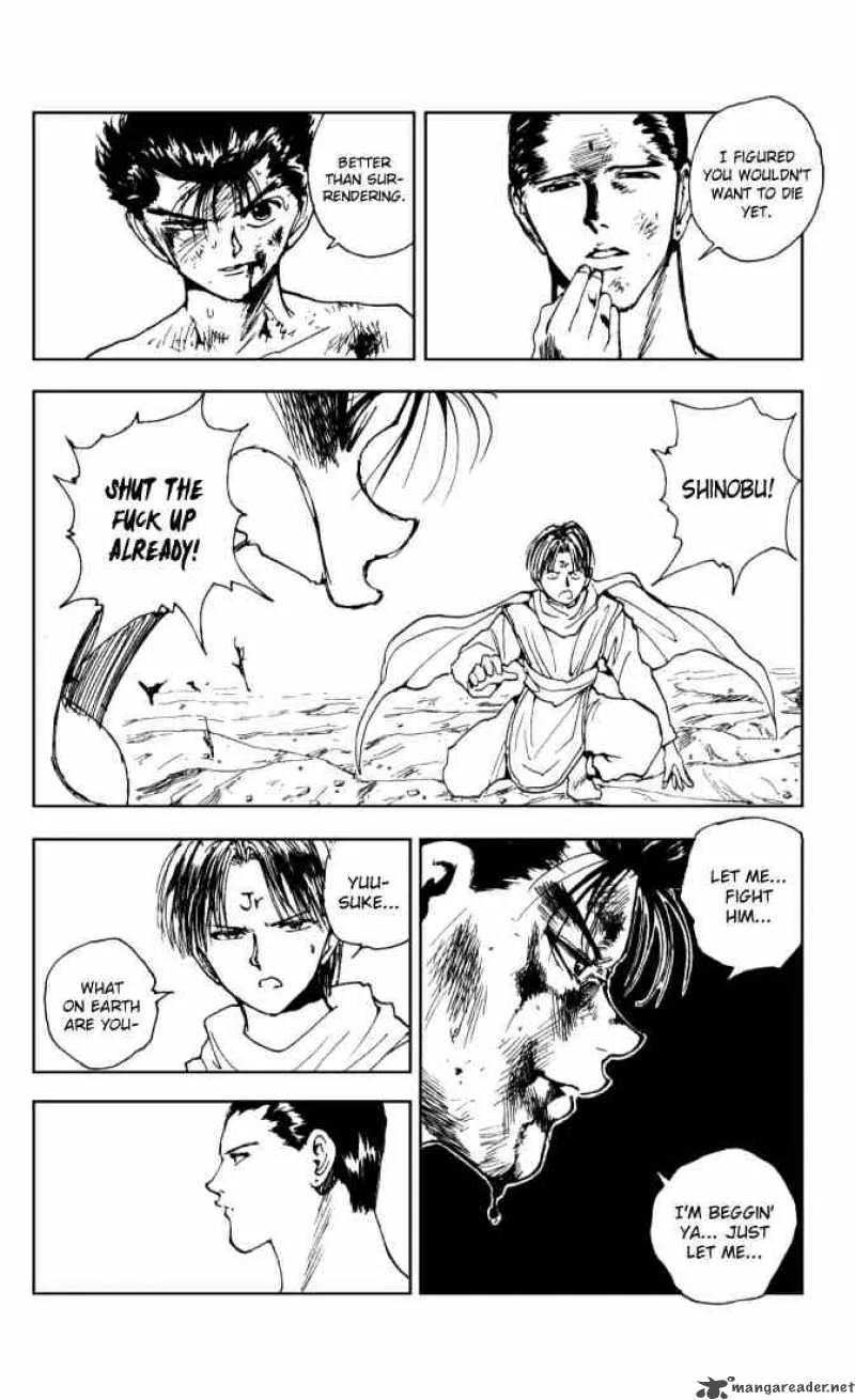 Yu Yu Hakusho Chapter 143 page 18