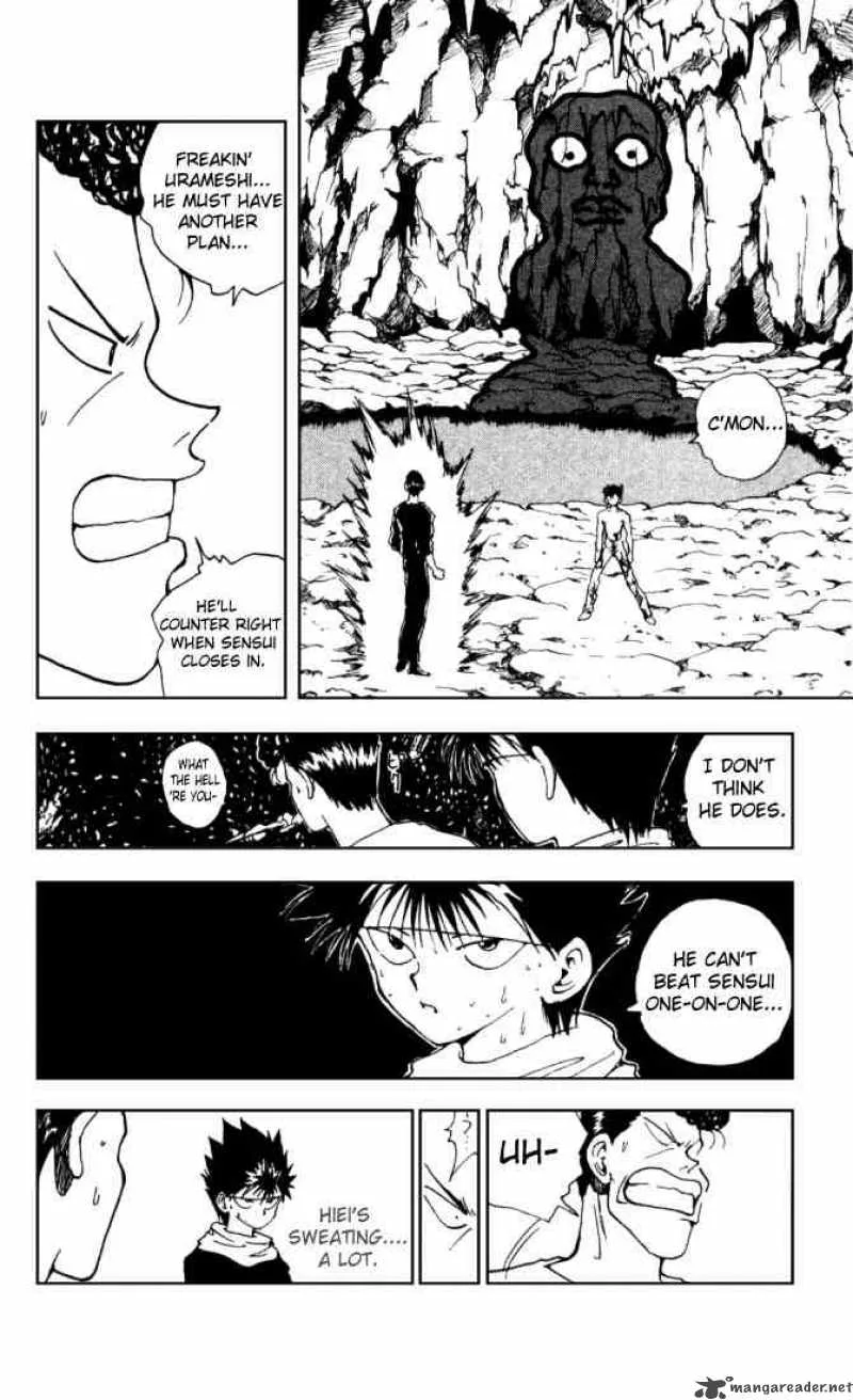 Yu Yu Hakusho Chapter 144 page 2