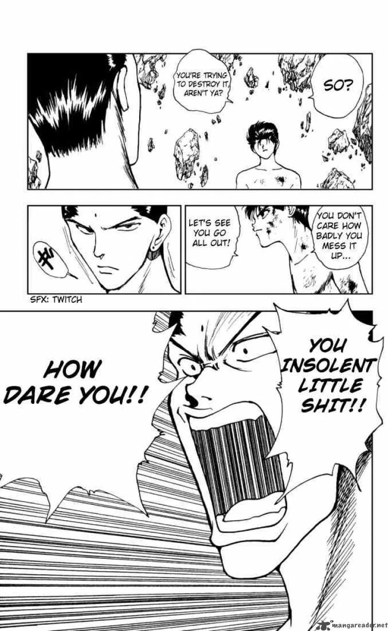 Yu Yu Hakusho Chapter 144 page 5