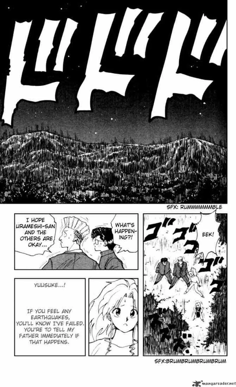 Yu Yu Hakusho Chapter 144 page 11