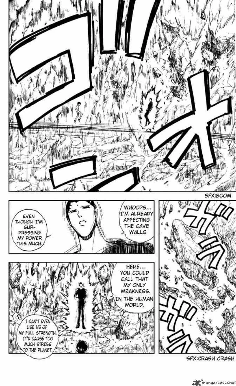 Yu Yu Hakusho Chapter 144 page 4