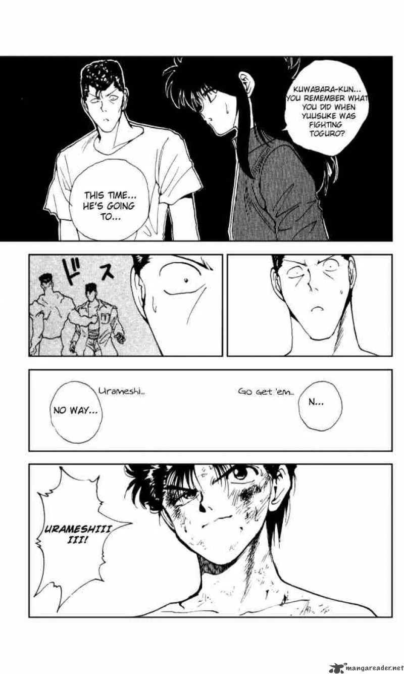 Yu Yu Hakusho Chapter 144 page 19