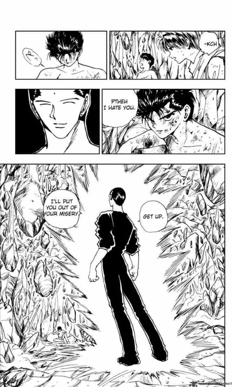 Yu Yu Hakusho Chapter 144 page 7
