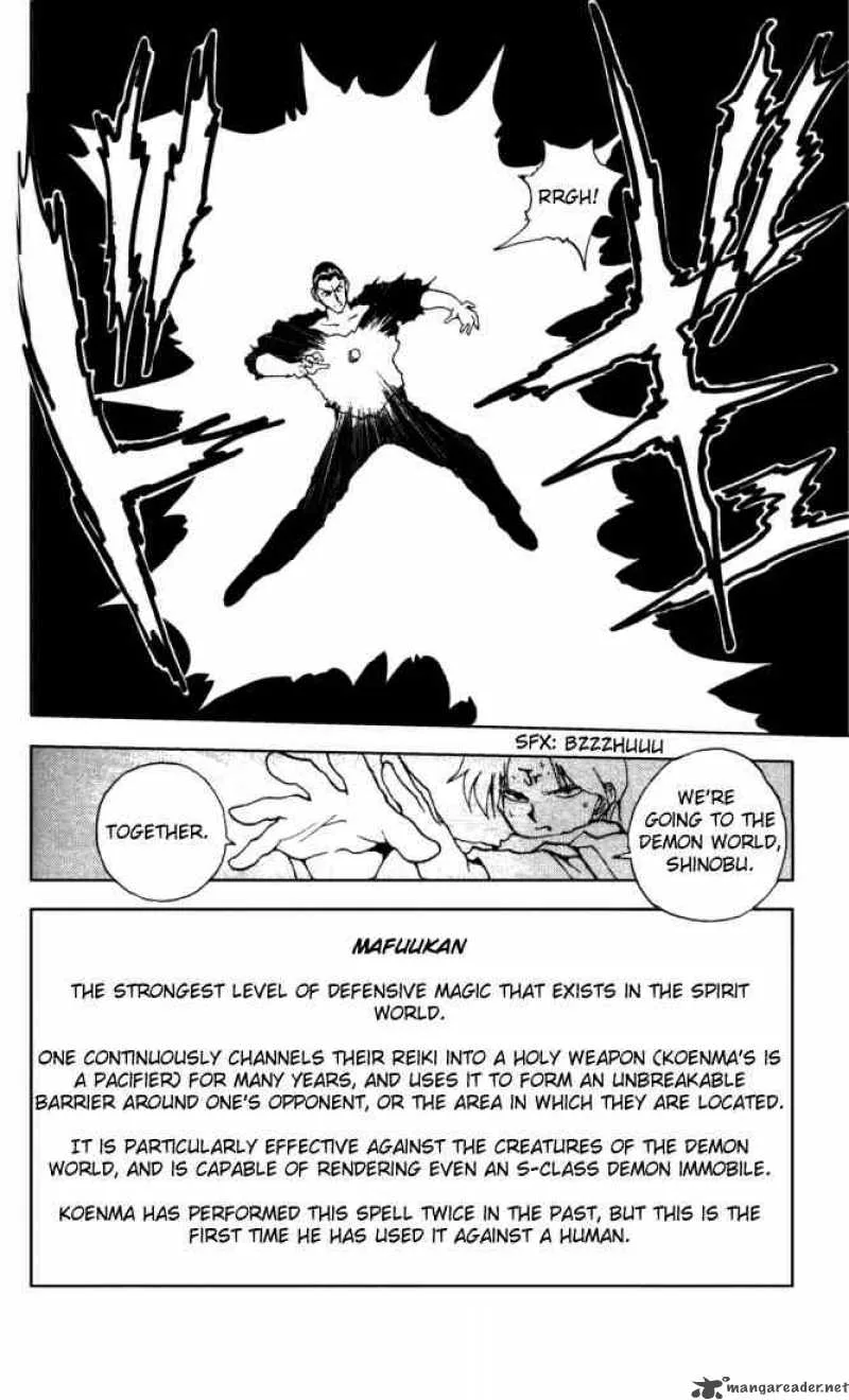 Yu Yu Hakusho Chapter 144 page 10