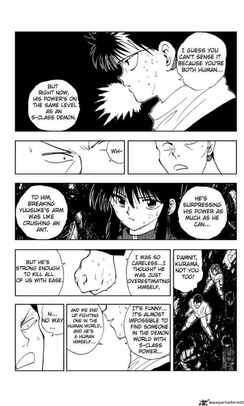 Yu Yu Hakusho Chapter 144 page 3