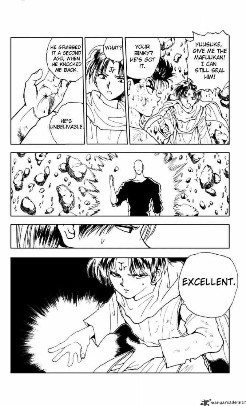 Yu Yu Hakusho Chapter 144 page 8