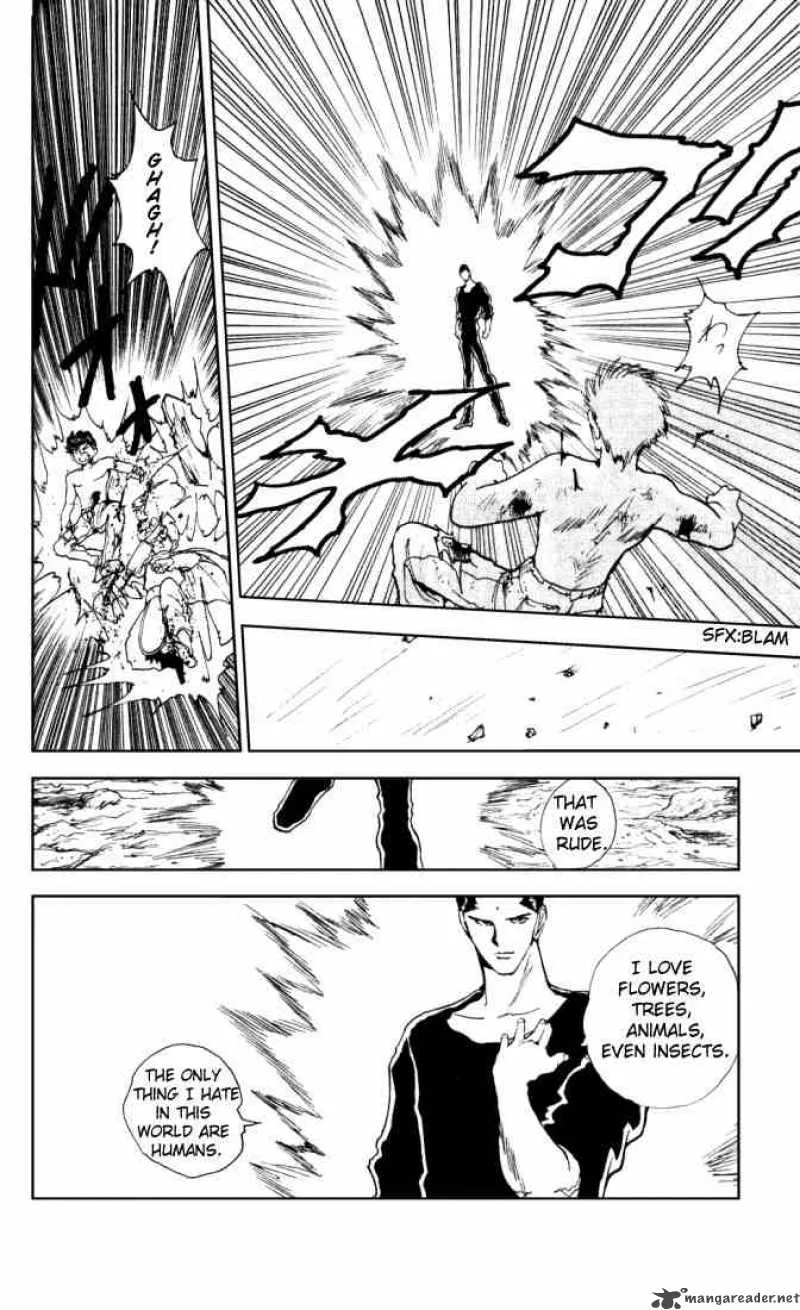 Yu Yu Hakusho Chapter 144 page 6