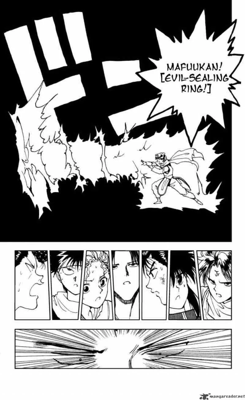Yu Yu Hakusho Chapter 144 page 9