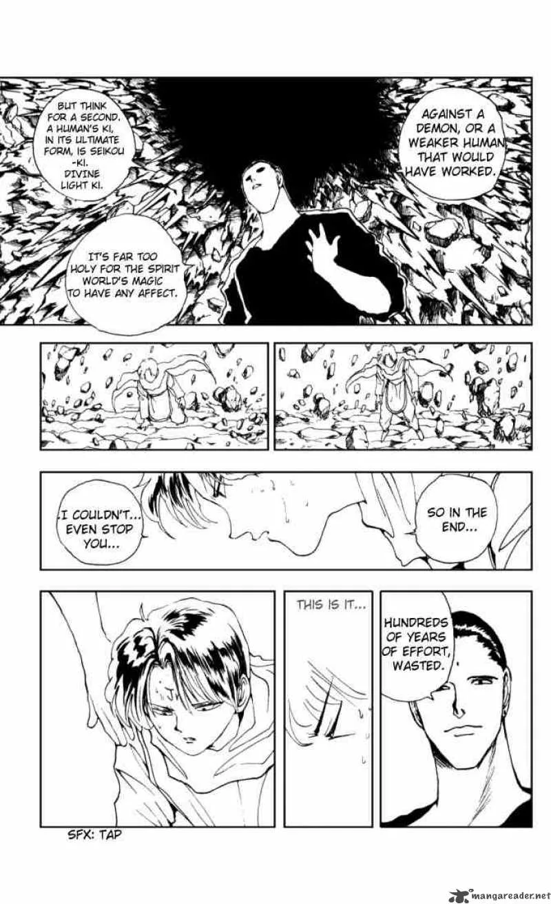 Yu Yu Hakusho Chapter 144 page 17